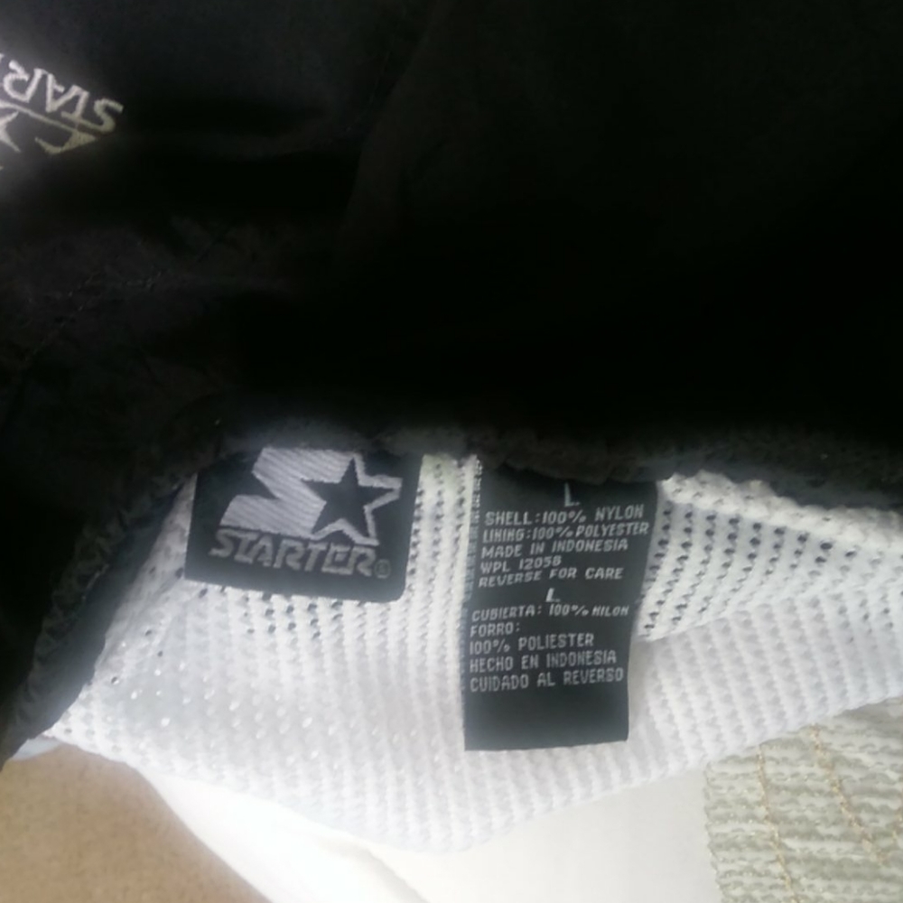 Men's Vintage 1990s Starter Swim Trunks - Picture 5 of 5
